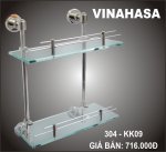 Kệ kính phòng tắm - Phễu Thoát Sàn Vinahasa Việt Nam - Công Ty TNHH Vinahasa Việt Nam
